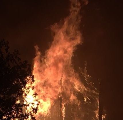 Une personne blessée dans un incendie à Monthey